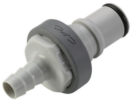 NS6D22006 NS6D22006 - CPC Stecker der NS6-Serie mit 9,5 mm Schlauchanschluss und Absperrventil