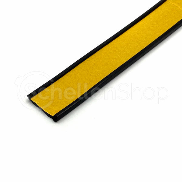 U-Profil-EPDM U-Profil Gummi | Gummierung aus EPDM | selbstklebend