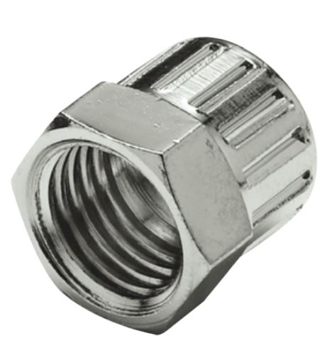Unbenannt Überwurfmutter für CPC Klemmringverschraubung | 8,0 mm AD | CPC