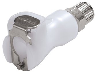 PMC13025 PMC13025 - CPC Kupplung 4,0 mm AD / 2,5 mm ID Klemmringverschraubung, ohne Absperrventil