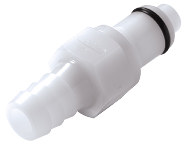 PLCD22006V PLCD22006V - Stecker mit Absperrventil für 9 bis 10 mm Benzinschlauch - Moto Guzzi, Viton-Dichtung