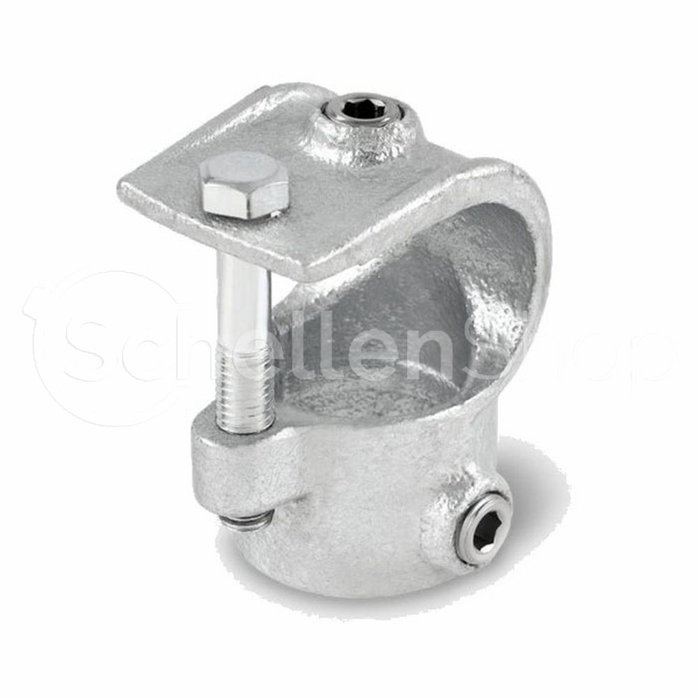 Aufsteckverbinder-Typ-135 Rohrverbinder T-Stück offen | Aufsteckverbinder | Typ 32