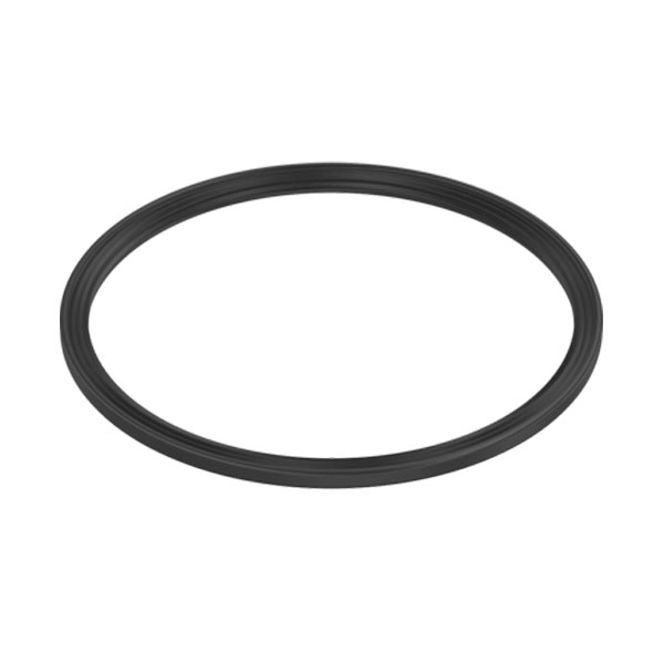 EPDM-B-rdeldichtring EPDM-Bördeldichtring für Spannring | 1mm, 2mm, 3mm Rohrstärke