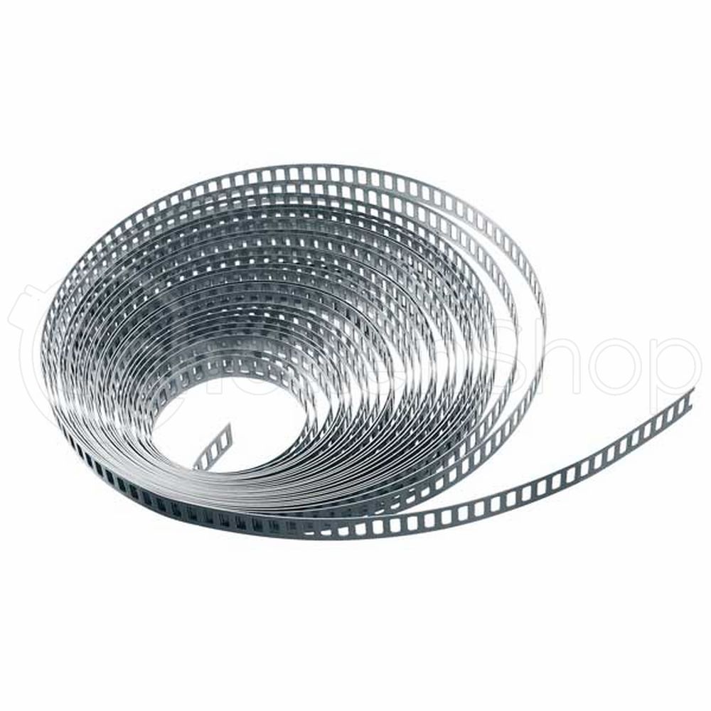 Klemmband-518R Klemmband 518R, Bandbreite 18 mm, Edelstahl V2A (1.4301)