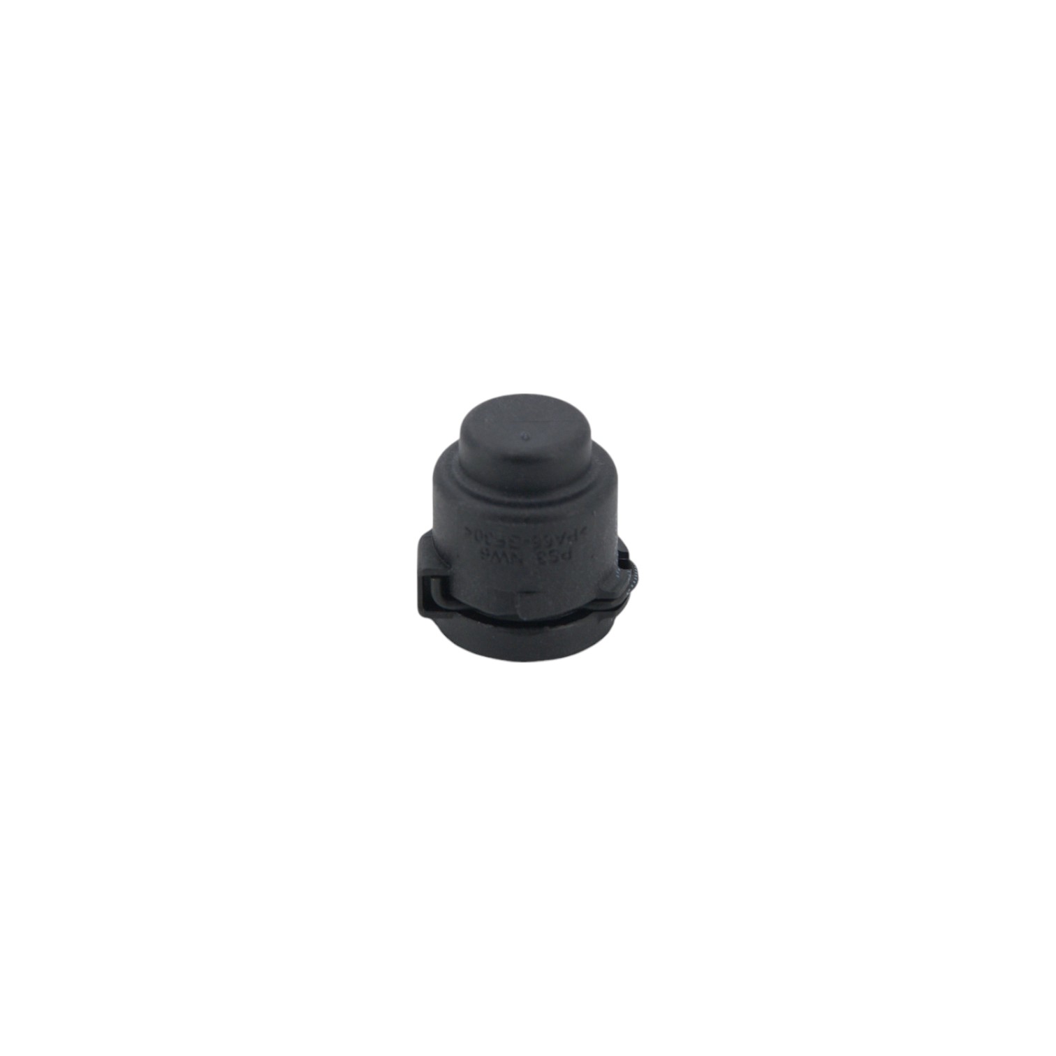 Blindstopfen NORMAQUICK PS3 NW06 Schwarzer Blindstopfen NORMAQUICK PS3 NW06 auf weißem Hintergrund.