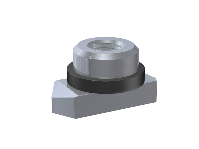 Tragschienenmutter_SM-2D-5D STAUFF Tragschienenmutter SM 2-5D M W3 für Doppel-Baureihe, Stahl verzinkt