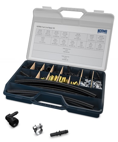 NORMA-R-Fuel-Line-Repair-Kit NORMA® Set für die Kraftstoffleitung Reparatur - Reparatur-Set für Kraftstoffleitungen