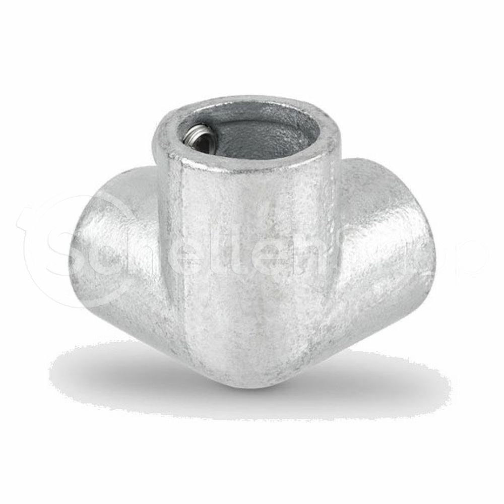 Eckverbinder-Typ-128-1My9wj4fUzWZDo Rohrverbinder Dreiweg Eckstück | 90° Eckverbinder | Typ 18