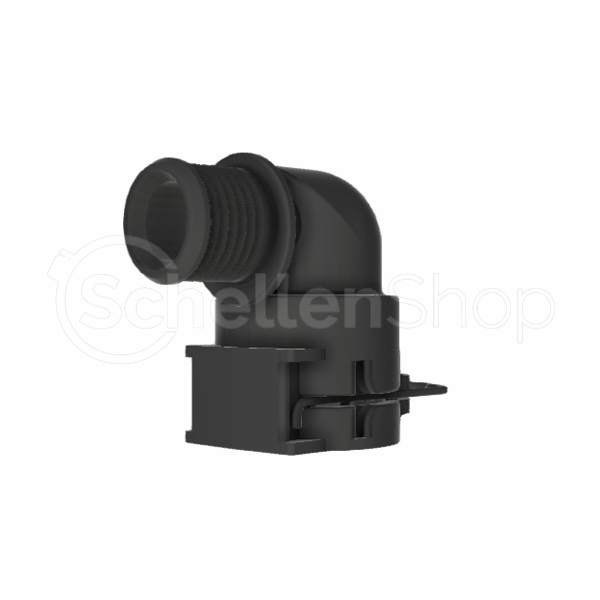 702-8076-016 Steckverbindung NW 16 - 13 - 90° | NORMAQUICK® PS3