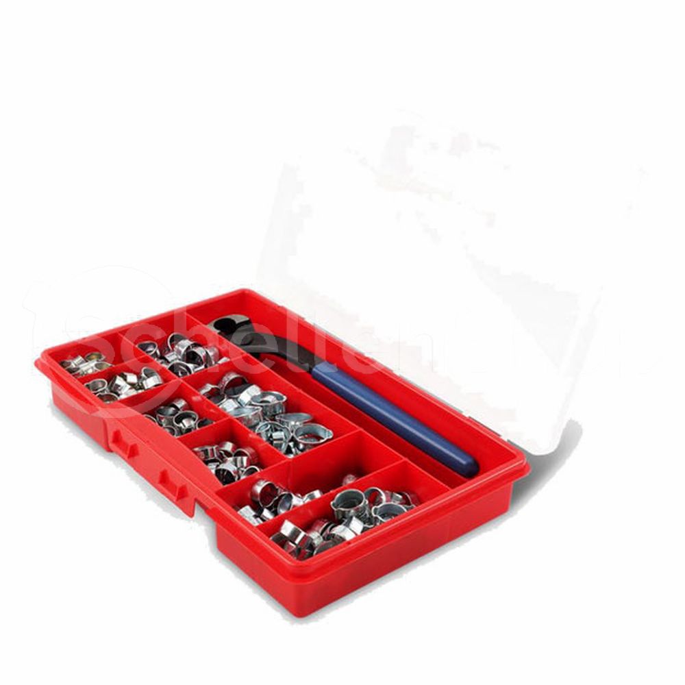 ABA-Sortiment-1-Ohr-Klemmen ABA 1-Ohr Klemmen Sortiment