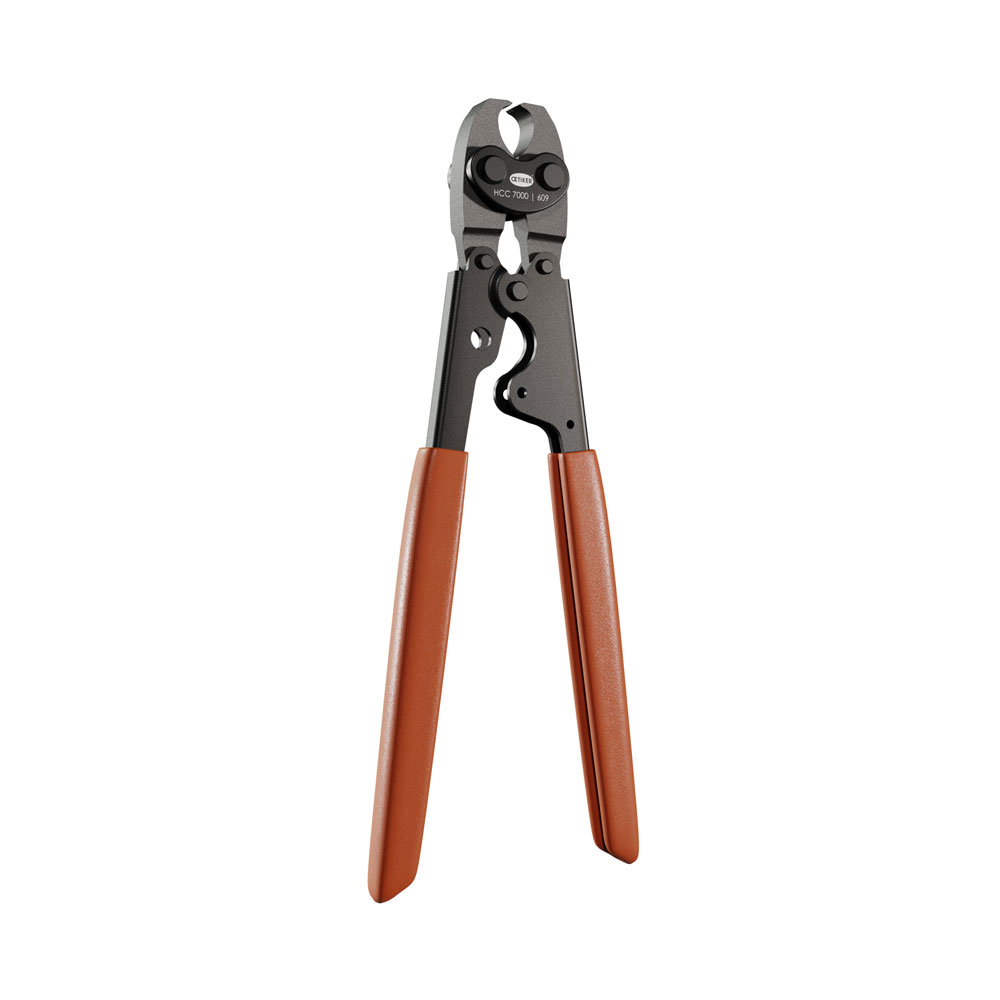 HCC 7000 / 609 Robuste Demontage-Handzange für Ohrklemmen HCC 7000 / 609 Robuste Demontage-Handzange für Ohrklemmen