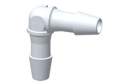 he370-cust HE370 | CPC Winkel-Schlauchverbinder | 2,4 mm Schlauch (3/32")
