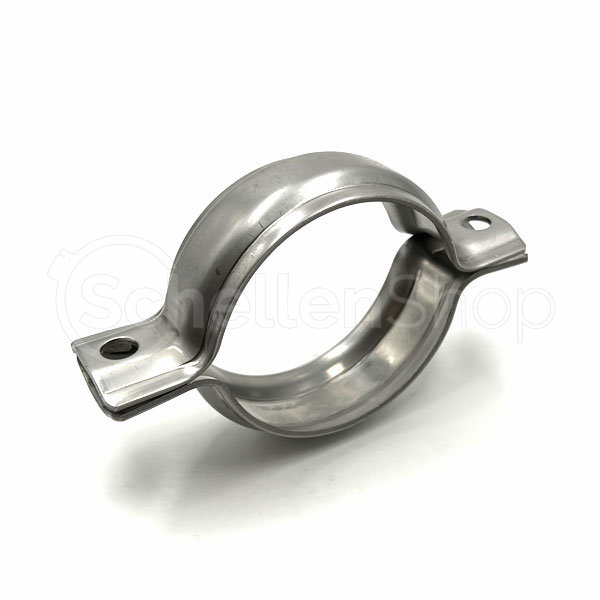 3540-A2 Rohrschelle Edelstahl | profilierte Schelle Typ 3540 mit Verstärkung