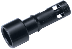 TFF01 TFF01 | Sixtube und Tentube Kupplungseinsatz mit 1,6 mm Schlauchanschluss