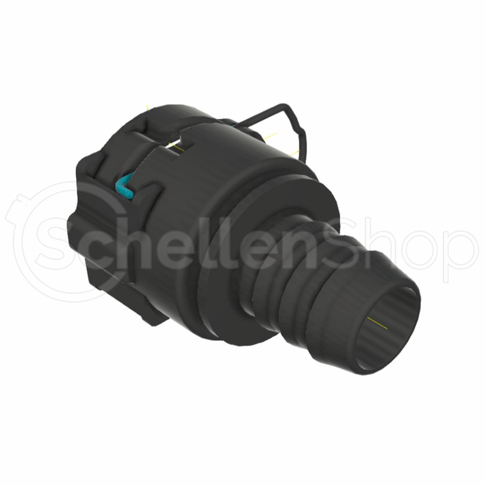 702-8056-016 NQ-PS3 Steckverbindung NW 16 - 19 - 0° - EPDM - 702 8056 016