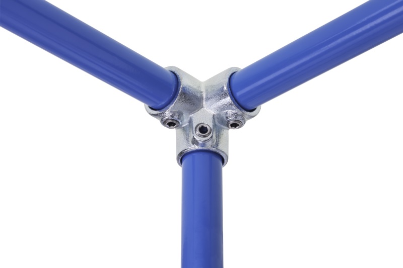 3-ways-90-elbow Rohrverbinder Dreiweg Eckstück | 90° Eckverbinder | Typ 18