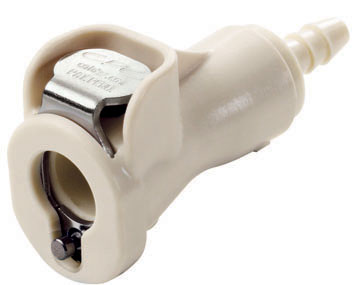PMC170212_3 PMCD170212 - Kupplung 3,2 mm Schlauchanschluss, mit Absperrventil, EPDM-Dichtung