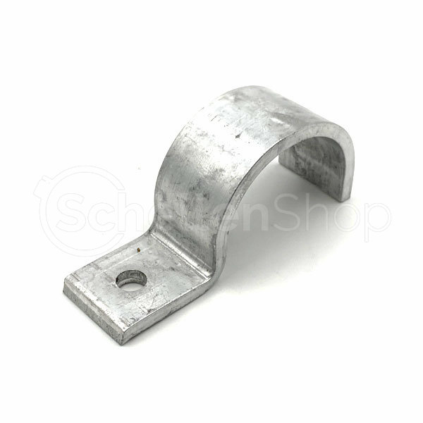 DIN-5532 Einlaschige Rohrschelle nach DIN 5532 | aus Aluminium