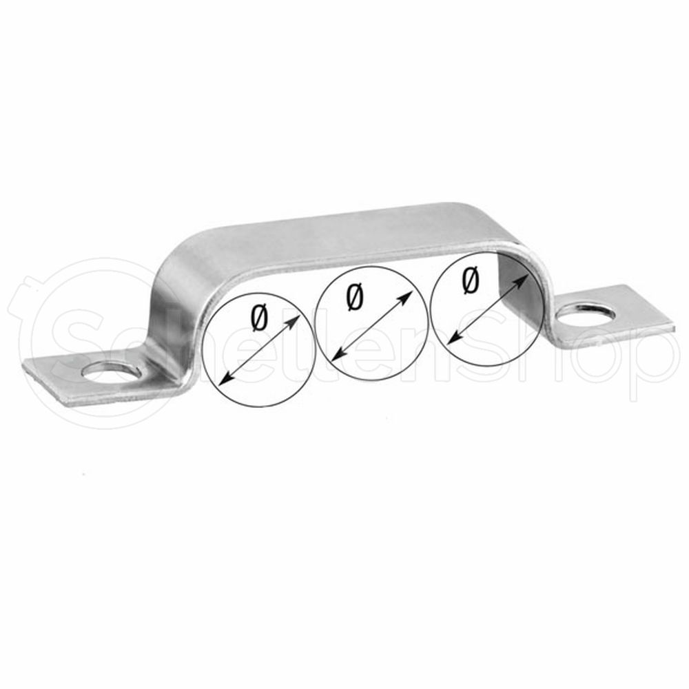 DIN-72573-3-Leitungen Befestigungsschelle BSL nach DIN 72573 für 3 Leitungen, Kabel, Rohre