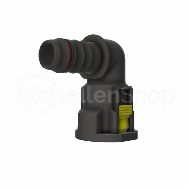 7158504016 | 90°-Steckverbindung NW 5/8" mit 13 mm (1/2") Schlauchanschluss