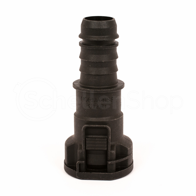 1/2" Steckverbindung mit 12 mm Schlauchanschluss