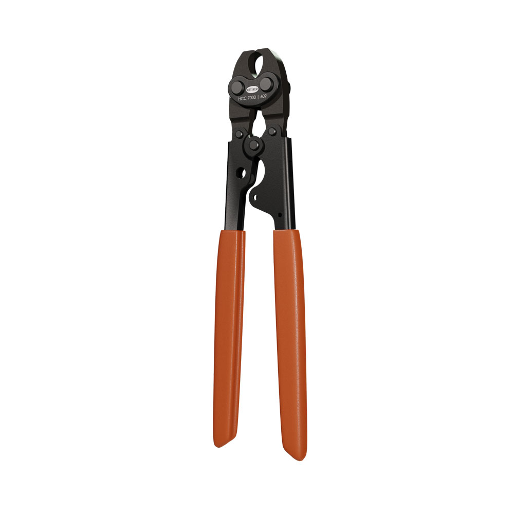 HCC 7000 / 609 Robuste Demontage-Handzange für Ohrklemmen