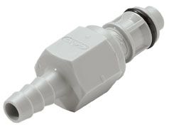EFC22412 EFCD22612 - Schnellverschlussstecker mit Absperrventil und 9,5 mm Schlauchanschluss