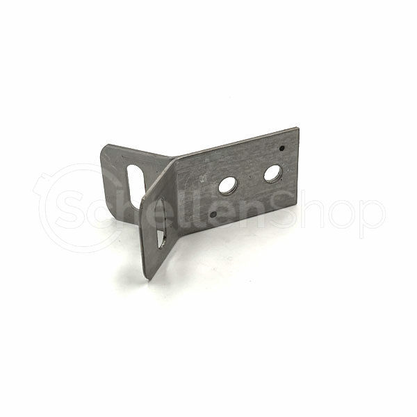 H096-1 Bandimex Y-Schilderhalter H096 aus Edelstahl V2A