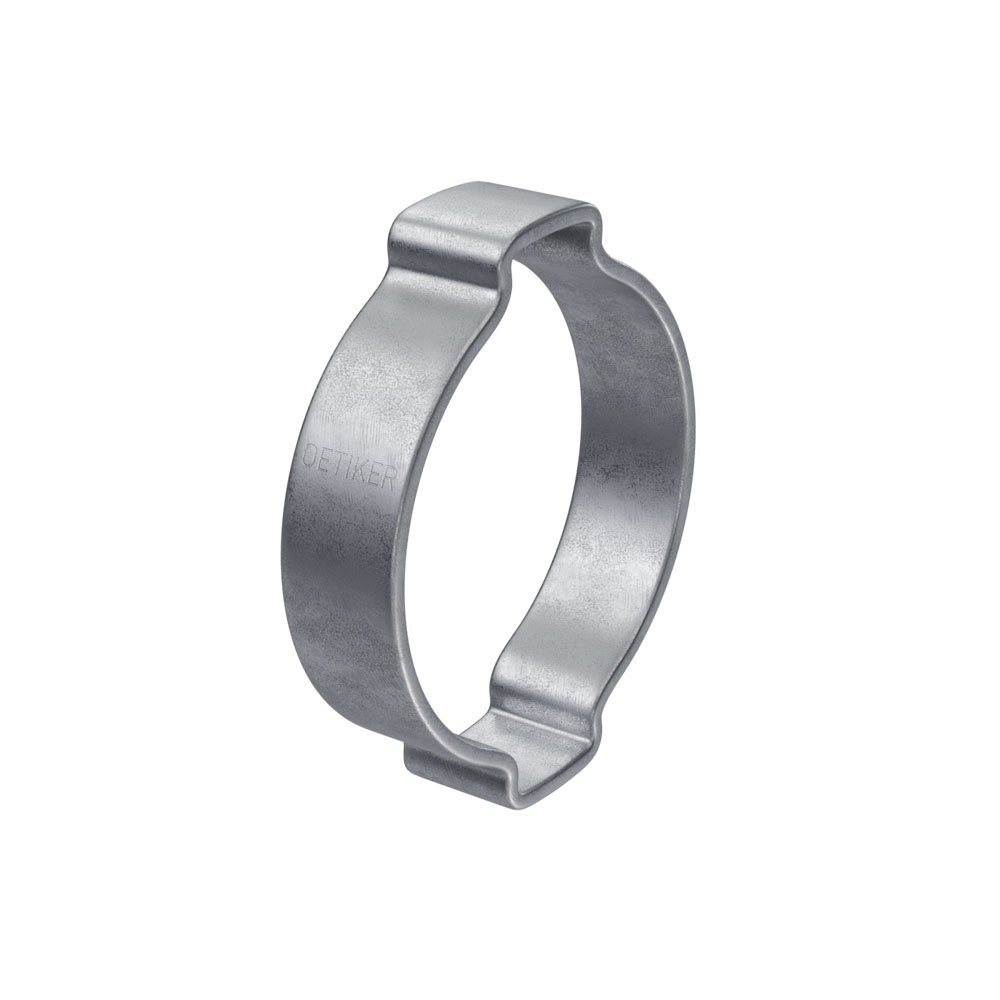 OETIKER® 2-Ohrklemmen Sortiment inkl. Zange (124-teilig), Edelstahl
