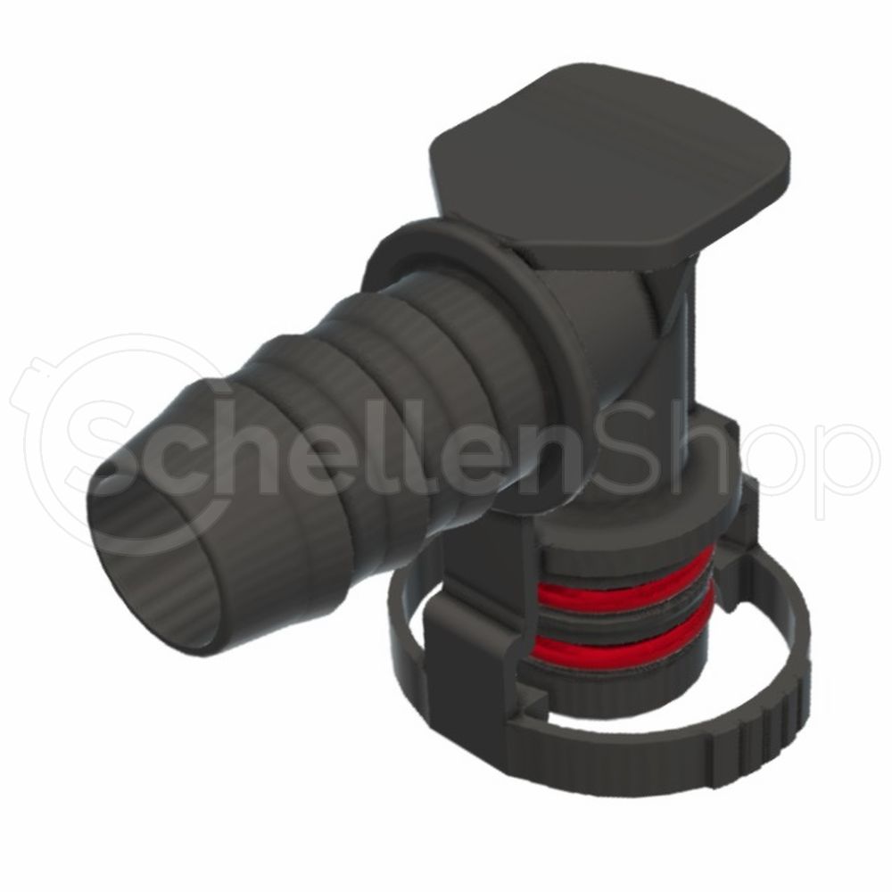 713-8037-012 NQ-V2 Steckverbindung NW 12 - 12 - 90° - 7138037012