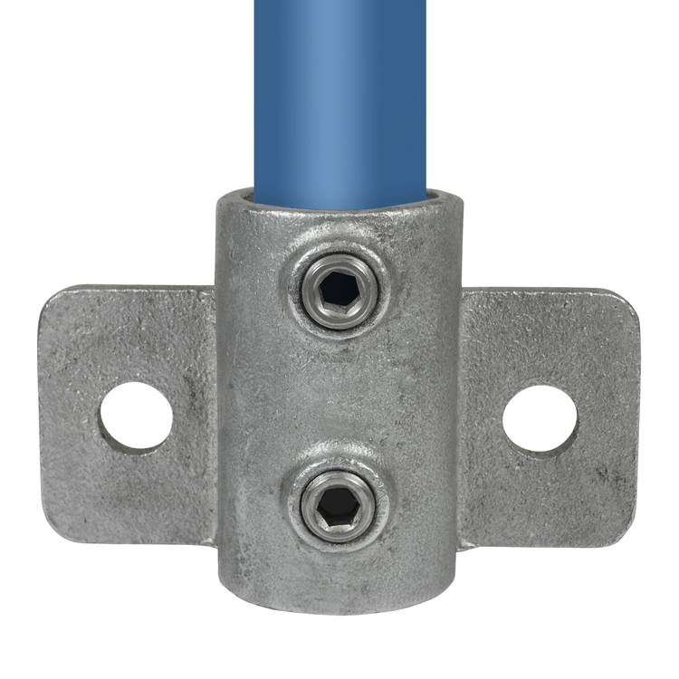 Rohrverbinder Wandhalter horizontal, extra schwer - Typ 146
