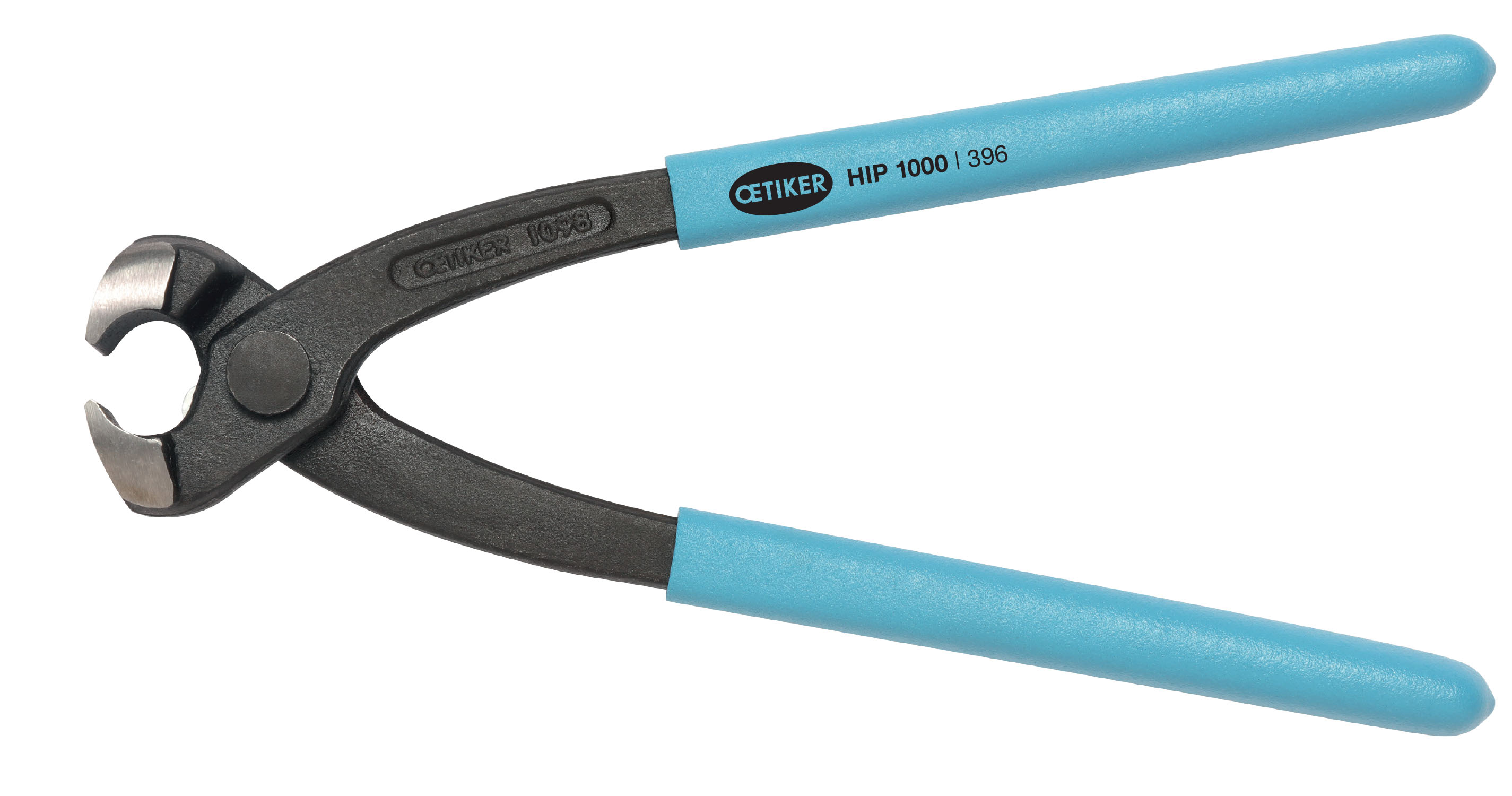 14100396_HIP-1000-396_SingleAction_EarClamp_StdJaw_Pincer Klemmzange und Handyzange für Ohrklemme