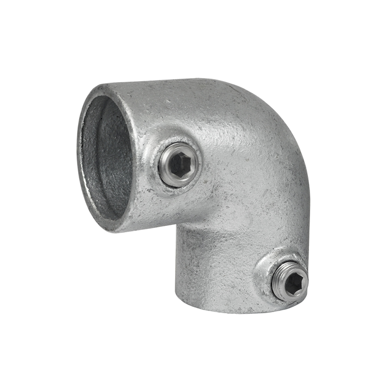 Rohrverbinder Bogen 90° - Typ 6