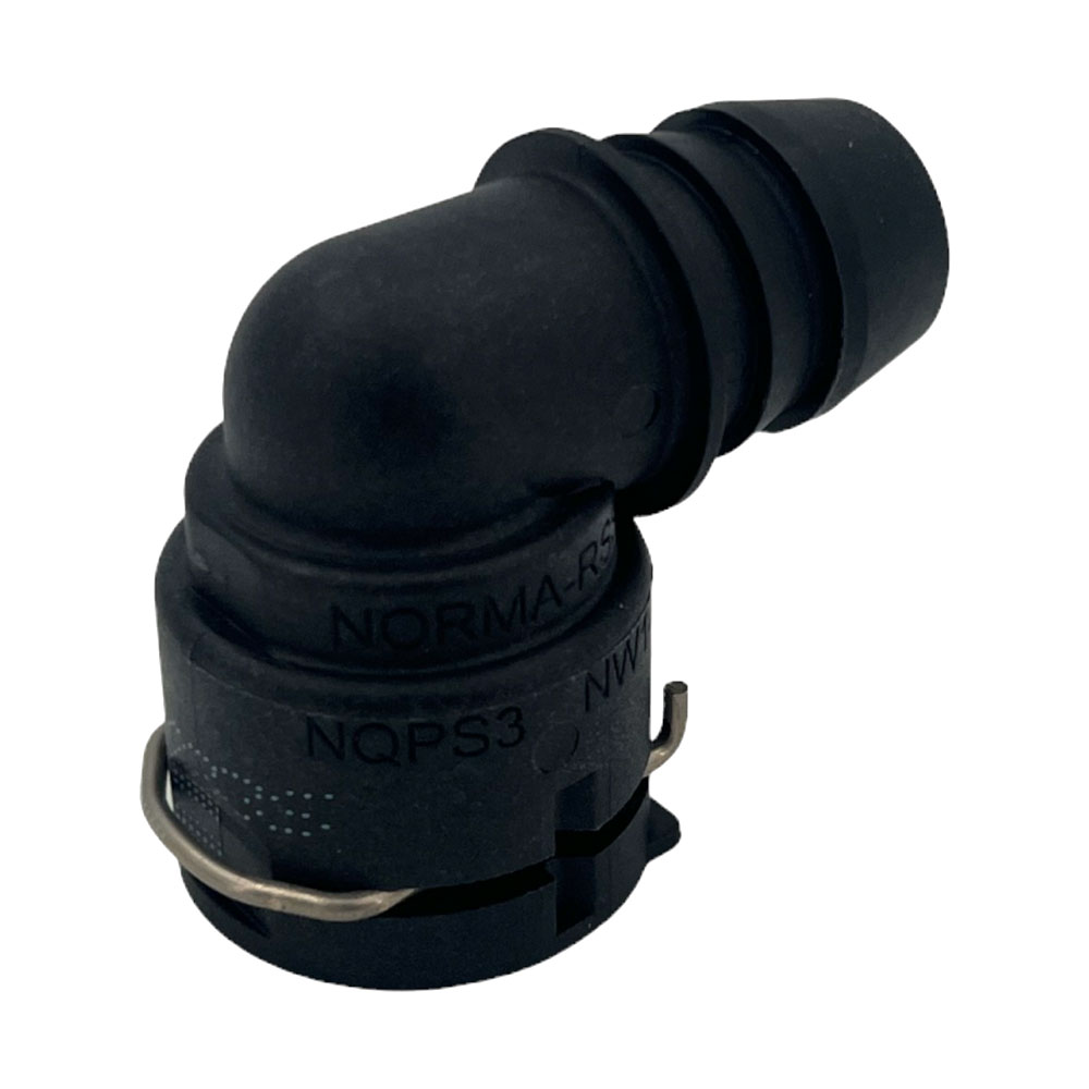 NQ-PS3 Steckverbindung NW 14 - 90° - EPDM NQ-PS3 Steckverbindung NW 14 - 90° - EPDM