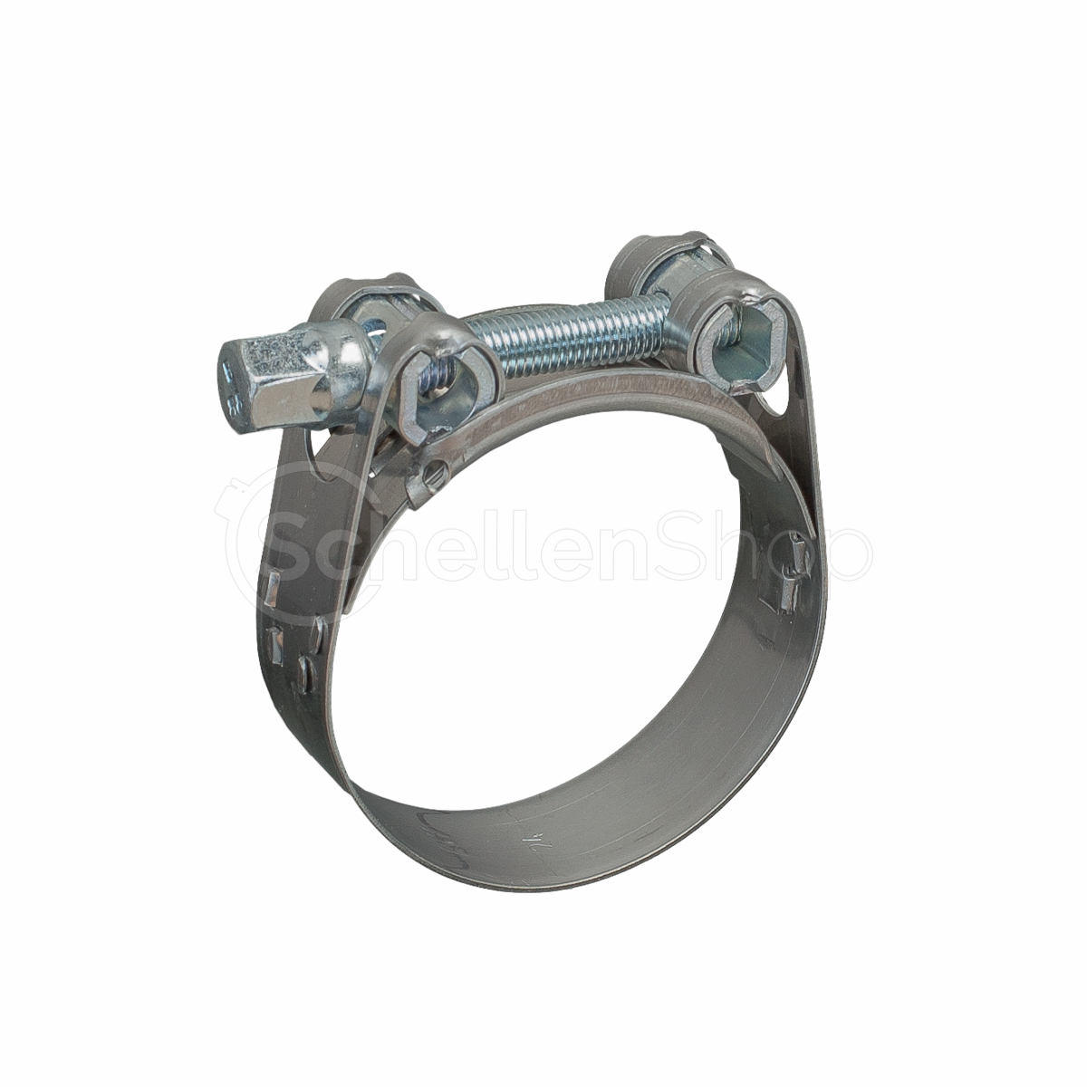 Gelenkbolzenschelle GBS 20mm | DIN 3017 Gelenkbolzenschelle GBS 20mm | DIN 3017