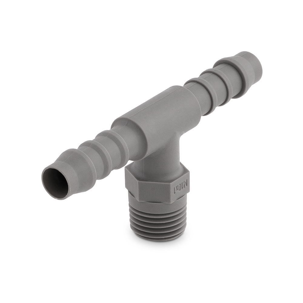 Einschraubstutzen T-Stück | 4 mm - 10 mm Schlauchverbinder Einschraubstutzen T-Stück | 4 mm - 10 mm Schlauchverbinder
