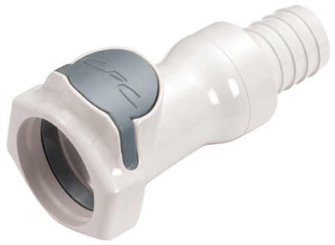 HFCD171035 HFCD171035 - Schnellverschlusskupplung mit 15,9 mm Schlauchanschluss, mit Absperrventil, EPDM-Dichtung
