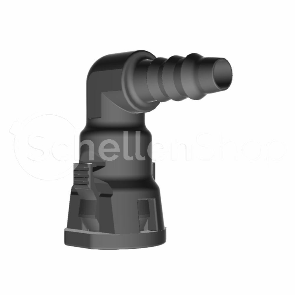6 mm Schlauchanschluss mit Steckverbindung | 7158521008