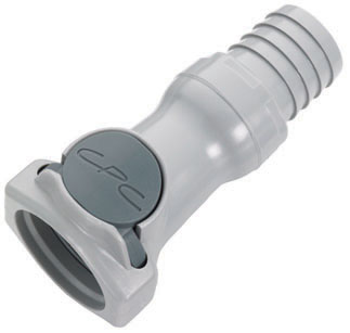 HFC171212 - CPC Schlauchkupplung mit 19 mm Schlauchanschluss ohne Absperrventil, ohne Absperrventil