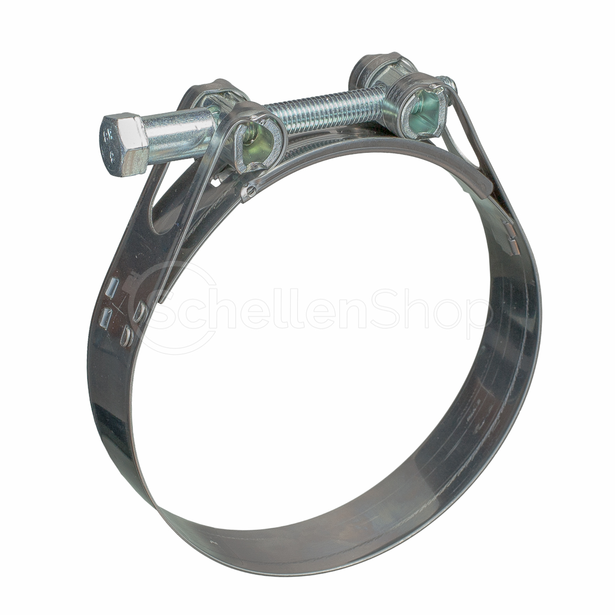 NORMA Gelenkbolzenschelle GBS M, Bandbreite 30 mm | DIN 3017