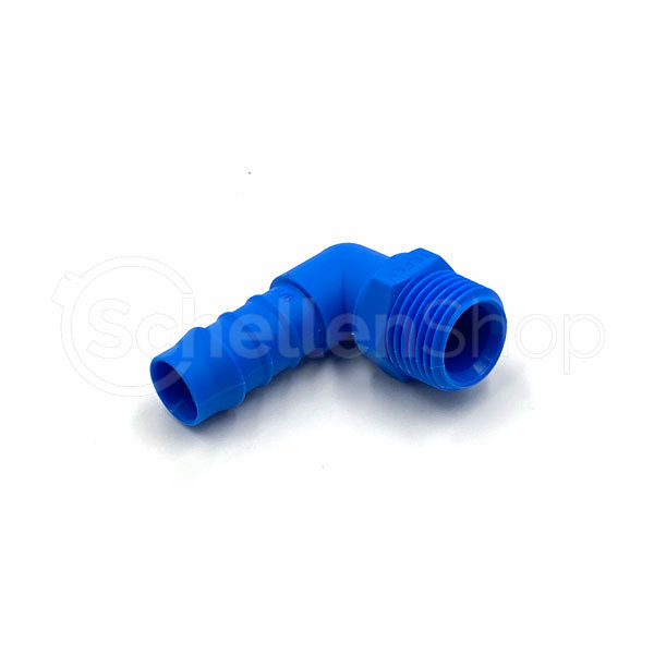 WES-blau WES Winkel-Einschraubstutzen (blau)