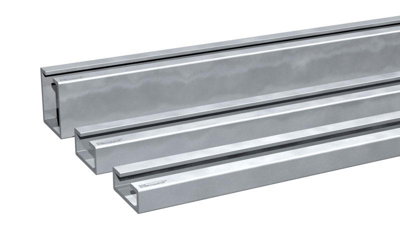 Tragschiene-TS11-TS14-TS31 STAUFF Tragschiene TS für Standard- und Doppel-Baureihe