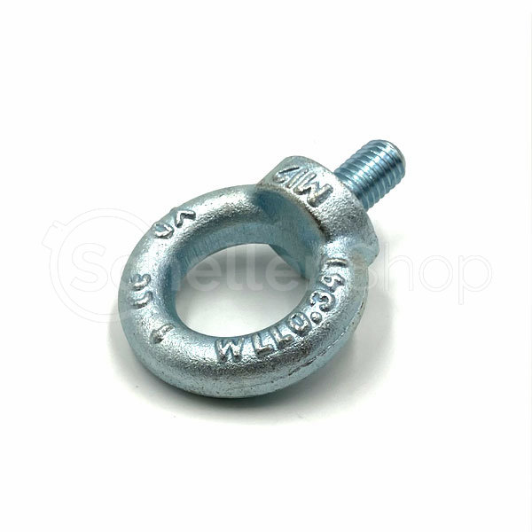 Ringschraube Ringschrauben DIN 580 | Ösenschraube C15E, Stahl verzinkt