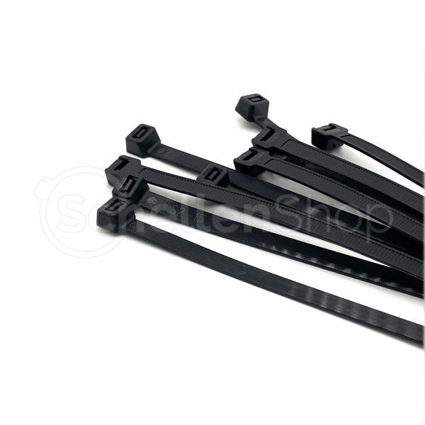 Kabelbinder-schwarz Kabelbinder schwarz aus Polyamid