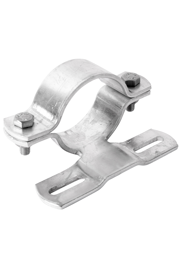 Aluminium-Schilderhalter für Flach-Verkehrszeichen Aluminium-Schilderhalter für Flach-Verkehrszeichen