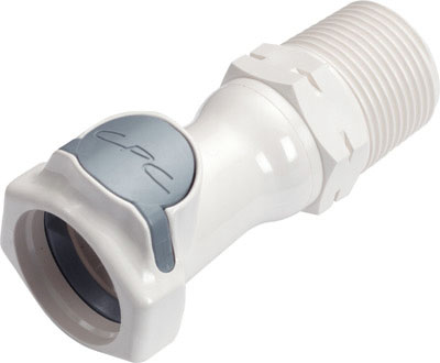 FFC101235BSPT FFC101235 - CPC FFC35 Schnellverschlusskupplung mit 3/4" NPT Außengewinde, ohne Absperrventil, Buna-N Dichtung (FDA)