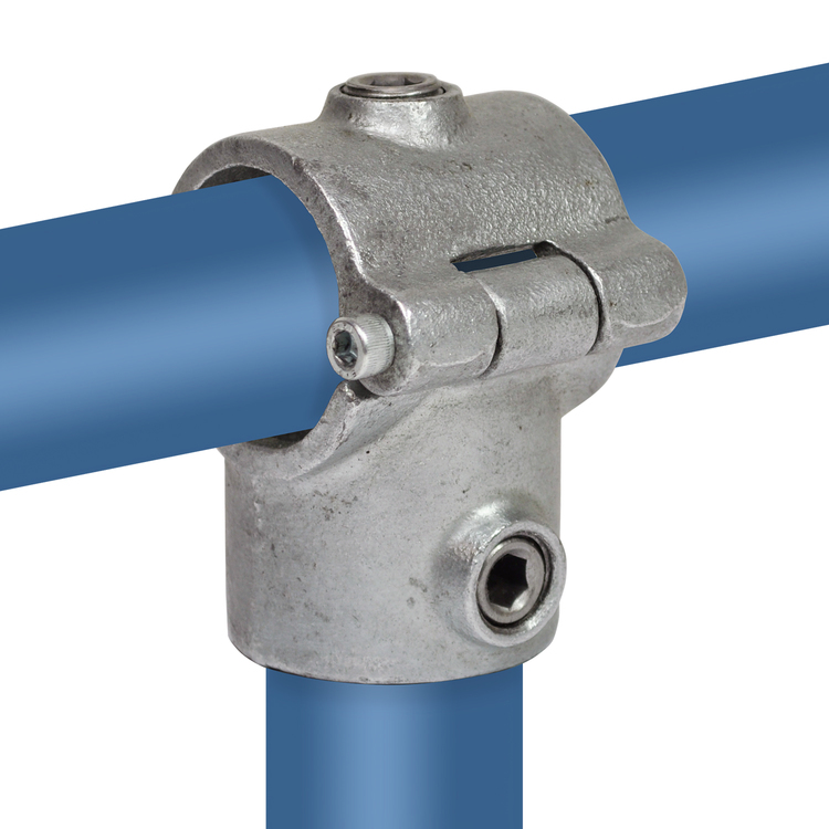 Rohrverbinder T-Stück, offen (klappbar) - Typ 31O