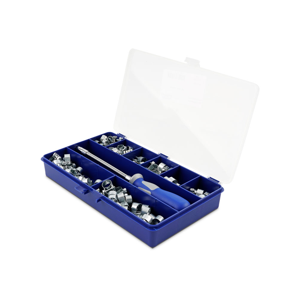 ABA Mini Schlauchschellen Sortiment 120 ABA Mini Schlauchschellen Sortiment 120