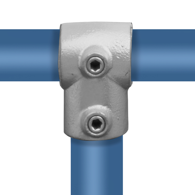 Rohrverbinder T-Stück kurz / T-Verbinder - Typ 2