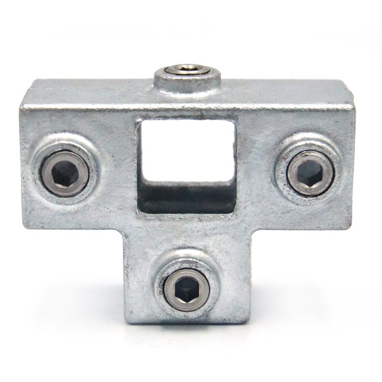 Rohrverbinder Kreuzstück für Stützrohr / Kreuzverbinder, quadratisch - Typ 24S (176F) Rohrverbinder Kreuzstück für Stützrohr / Kreuzverbinder, quadratisch - Typ 24S (176F)